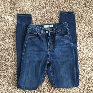 Topshop Medium/Dark Jamie Jeans